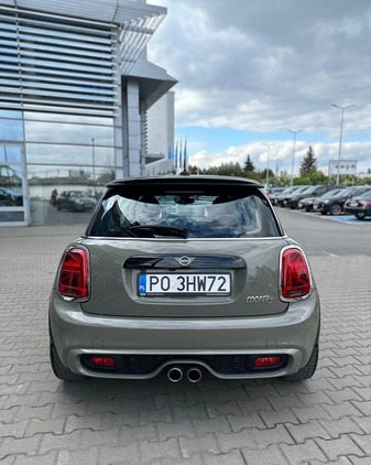 MINI Cooper S cena 92500 przebieg: 125000, rok produkcji 2018 z Września małe 37